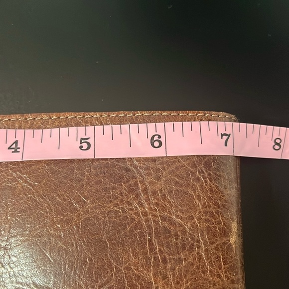 UGG Boots  Brown Leather Long Distressed sz. 7.5 - Picture 11 of 11